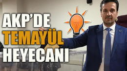 AKP’de temayül heyecanı