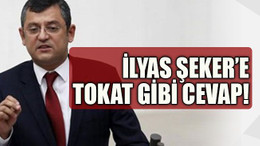 İlyas Şeker’e tokat gibi cevap!