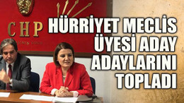 Hürriyet meclis üyesi aday adaylarını topladı