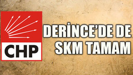 Derince’de de SKM tamam
