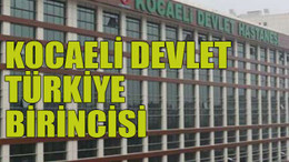 Kocaeli Devlet Türkiye birincisi