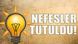 Nefesler tutuldu!