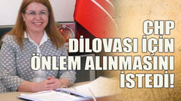 CHP, Dilovası için önlem alınmasını istedi!