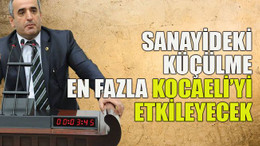 Sanayideki küçülme en fazla Kocaeli’yi etkileyecek