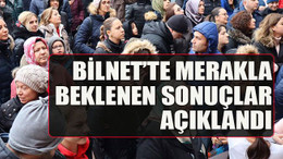 Bilnet’te merak edilen sonuçlar açıklandı
