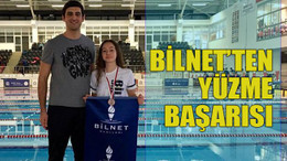 Bilnet okullarından yüzme başarısı