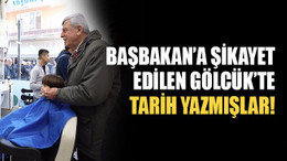 Başbakan’a şikayet edilen Gölcük’te tarih yazmışlar!