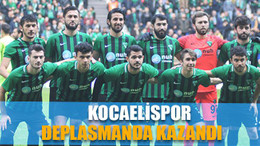 Kocaelispor deplasmanda kazandı