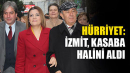 İzmit, kasaba halini aldı