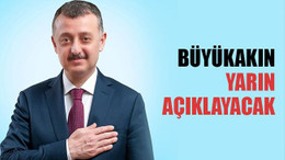 Büyükakın, seçim beyannamesini açıklayacak