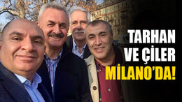 Tarhan ve Çiler Milano’da!