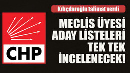CHP içinde adaylık operasyonu!
