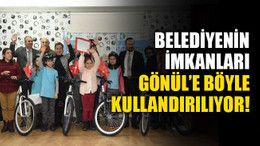 Belediyenin imkanları, Sibel Gönül’e böyle kullandırılıyor!