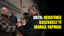 Usta: Hedefimiz Başiskele’yi marka yapmak