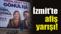 İzmit’te afiş yarışı!