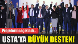 Projelerini açıkladı… Usta’ya büyük destek!