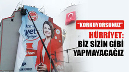 Hürriyet, indirilen afişle ilgili konuştu: Korkuyorsunuz
