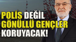 Miting sırası Saadet’te 100 bin kişi bekliyorlar!