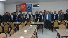 Bıyıklı Vanlılarla buluştu