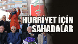 Hürriyet için sahadalar