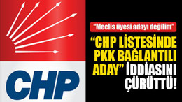 İddiaları çürüttü: "Ben CHP Kartepe Meclis üyesi adayı değilim"