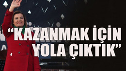 “Kazanmak için yola çıktık”