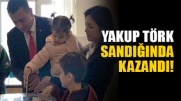 Yakup Törk sandığında kazandı!