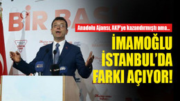 İstanbul'da CHP, farkı açıyor!