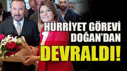 Hürriyet, Doğan’dan görevi devraldı