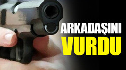 Kocaeli'de tartışma kanlı bitti, arkadaşını vurdu