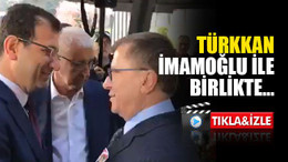Lütfü Türkkan, İmamoğlu ile birlikte...