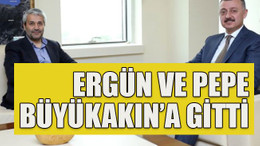 Ergün ve Pepe Büyükakın’a gitti