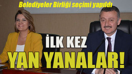 Belediyeler Birliği seçimi yapıldı... İlk kez yan yanalar!