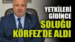 Yetkileri gidince soluğu Körfez’de aldı