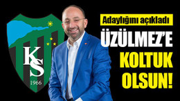 Üzülmez, Kocaelispor'a aday... Ona koltuk olsun!