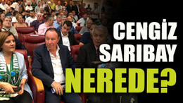 Cengiz Sarıbay nerede?