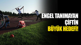 Kocaelili engelli çiftin, büyük hedefi