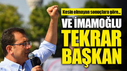 İmamoğlu, tekrar başkan