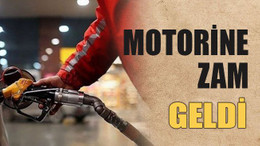 Motorine zam geldi