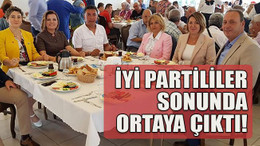 İyi Partililer sonunda ortaya çıktı!