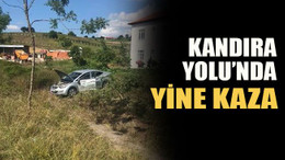 Kandıra Yolu'nda yine kaza!