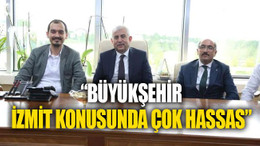 Balamir: Büyükşehir, İzmit konusunda çok hassas