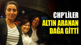 CHP Kocaeli heyeti, kaz dağlarında