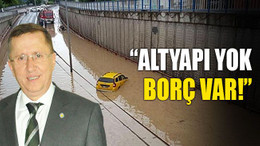 Türkkan: Altyapı yok, borç var!