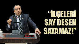 Akar’dan Gökçek’e cevap: Yeni genel sekreter ilçeleri say desen sayamaz!