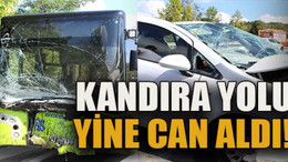 Kandıra yolu yine can aldı!