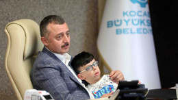 Başkan’dan huzurun fotoğrafı…