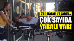 Kocaeli’de kaza, çok sayıda yaralı var