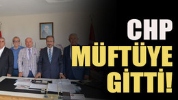 CHP müftüye gitti!