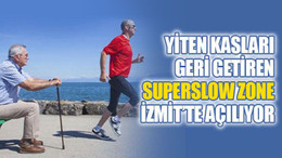 Yiten kasları geri getiren Superslow Zone, İzmit’te açılıyor